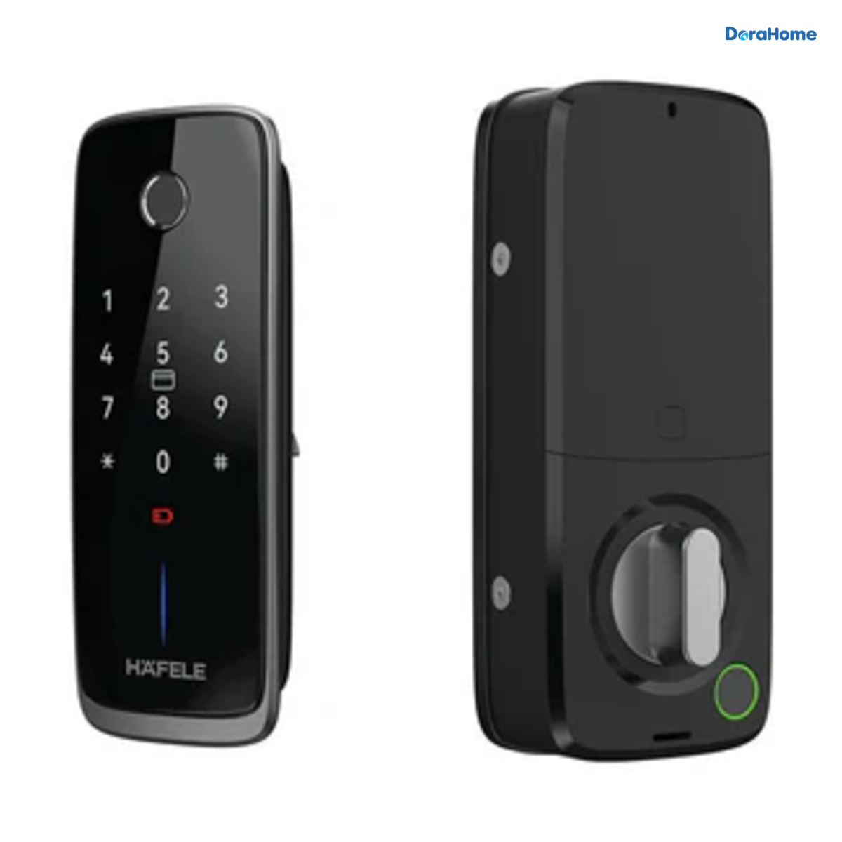 Khóa điện tử cửa gỗ HAFELE Nova MR2501B 499.21.226